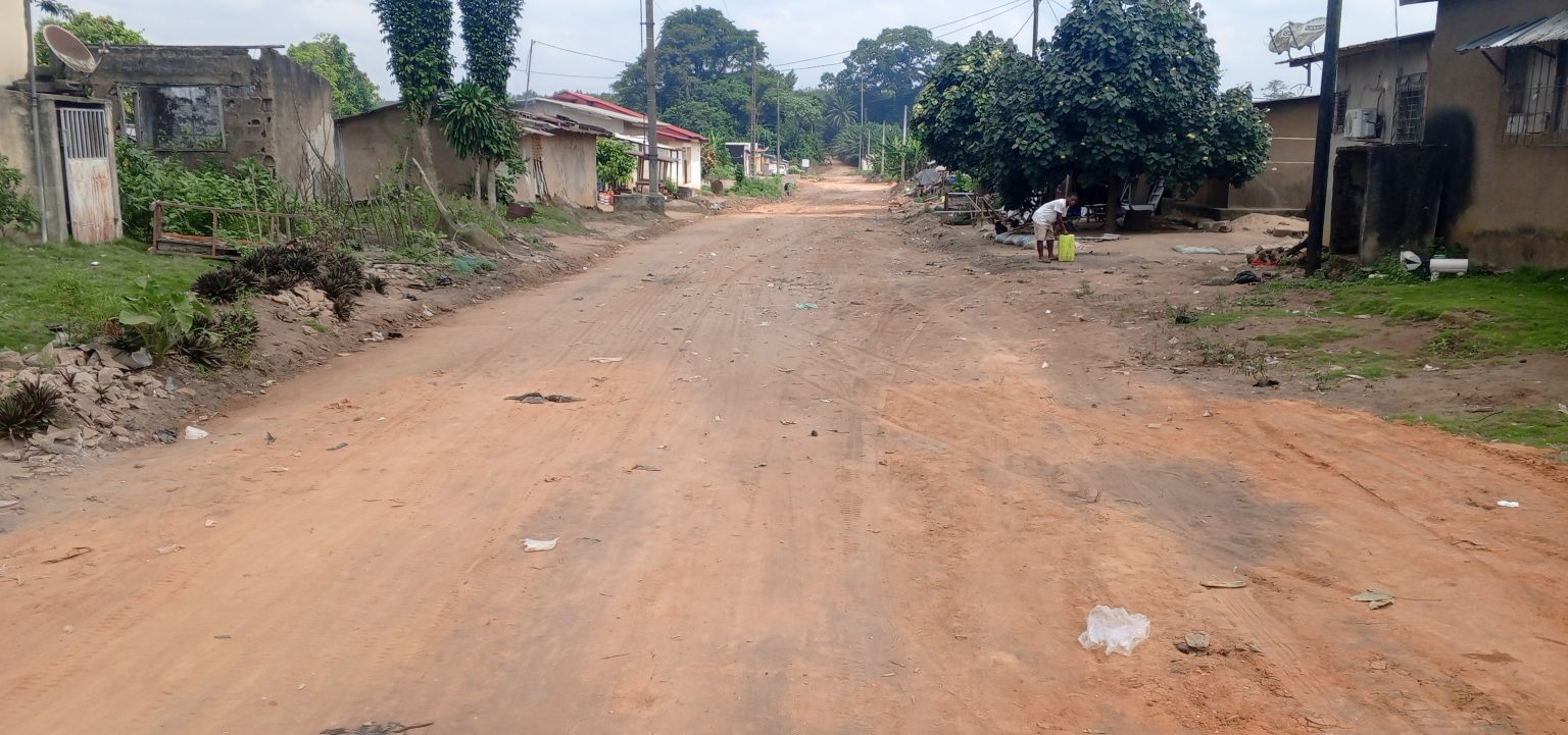 Côte d’Ivoire-AIP/ La route reliant le village de Roa au nouveau pont de Toumanguié ouverte