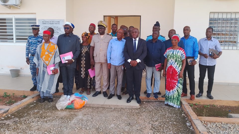 Côte d’Ivoire-AIP/Le FNLS s’appuie sur les services déconcentrés pour financer durablement la lutte contre le VIH/sida à Kouto
