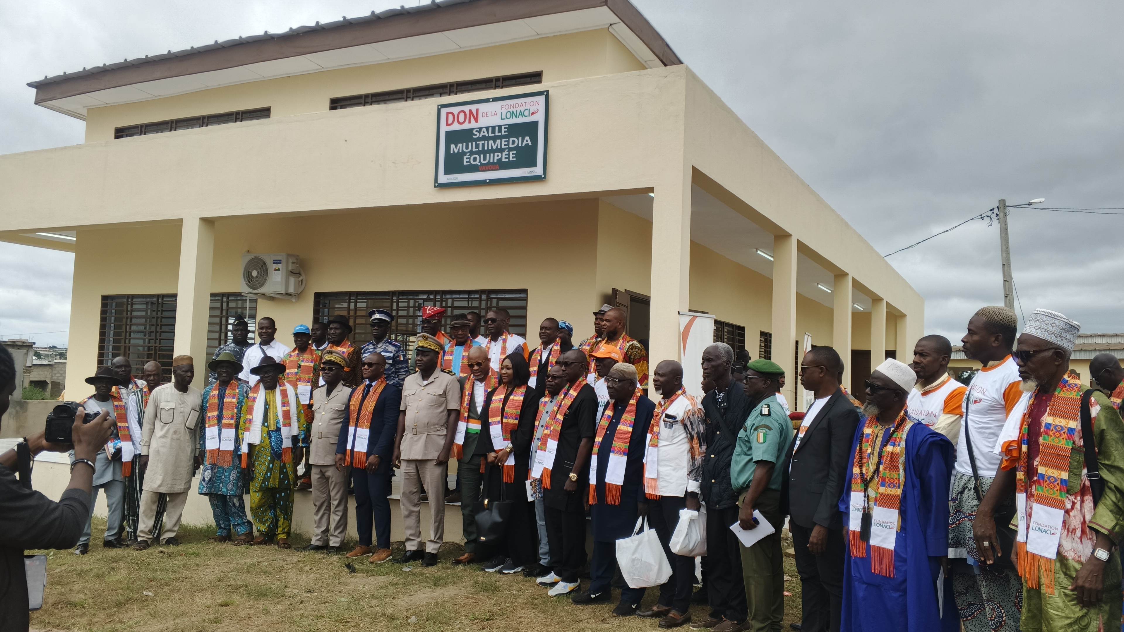 Côte d’Ivoire-AIP/ Une salle multimédia pour renforcer l’accès des populations au numérique et à la formation à Vavoua