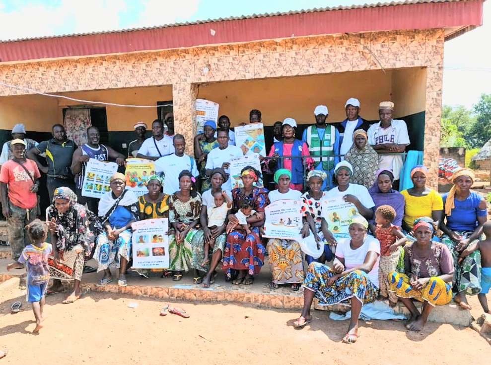 Côte d’Ivoire – AIP/ Les populations de Minignan bénéficient d’une formation sur le mécanisme de gestion des plaintes