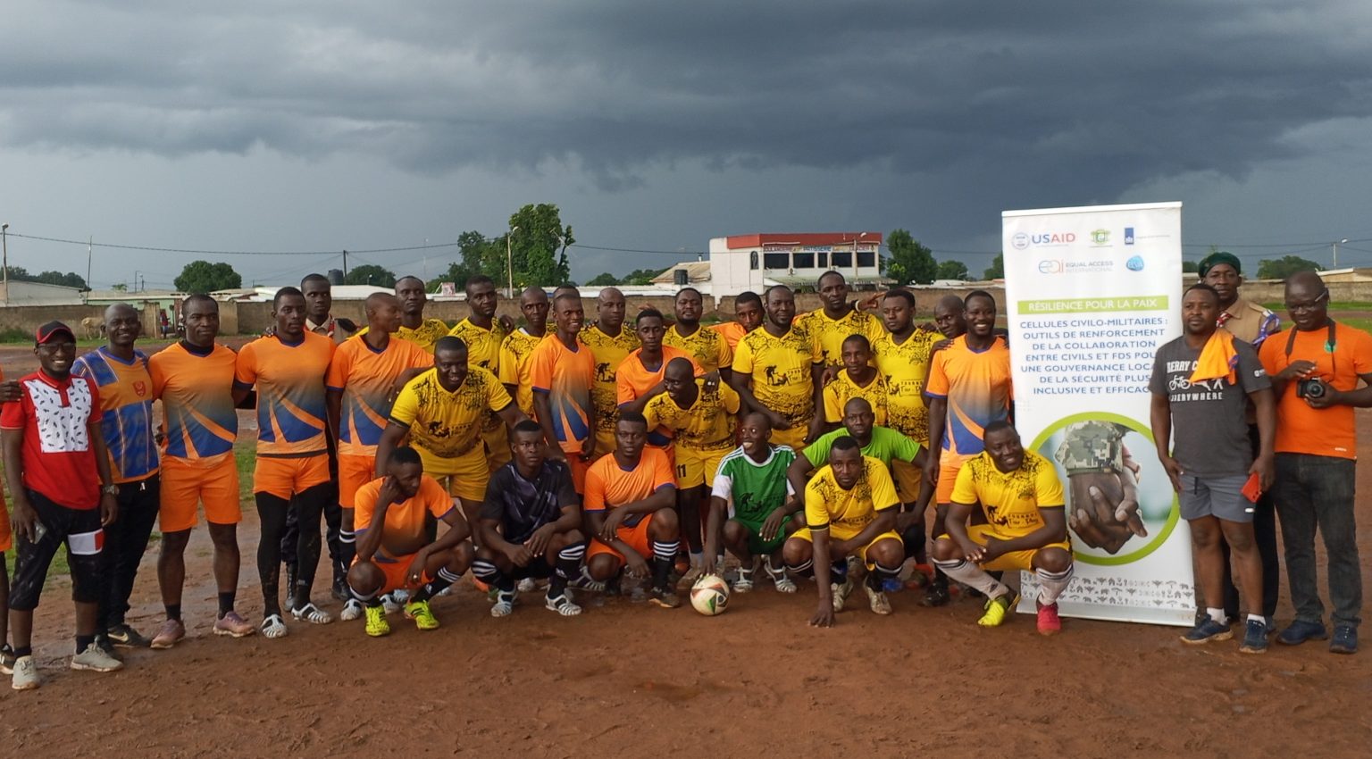 Côte d’Ivoire – AIP/ Un match de gala entre FDS et civils pour renforcer la cohésion à Ouangolodougou