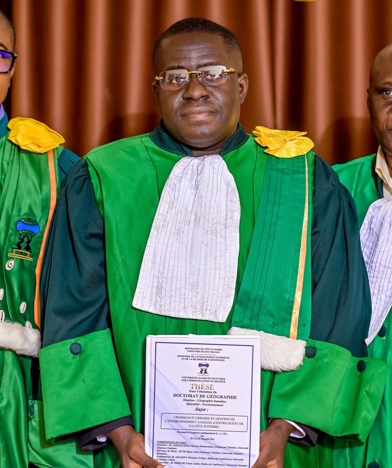 Côte d’Ivoire-AIP / Une thèse de doctorat sur l’environnement urbain à Daloa soutenue à l’UAO de Bouaké