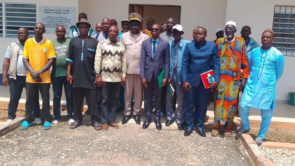Côte d’Ivoire-AIP/ Conflit foncier à Kouto: une délégation du Médiateur de la République en mission de conciliation et de décrispation