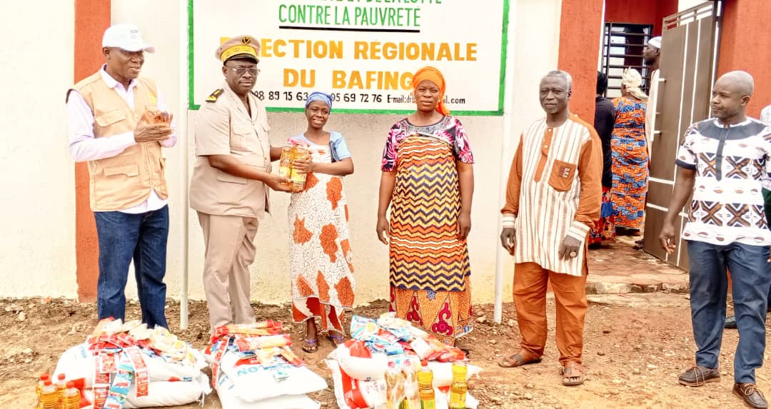 Côte d’Ivoire-AIP/ Les bénéficiaires du programme “Popote familiale” dans le Bafing expriment leur reconnaissance au gouvernement