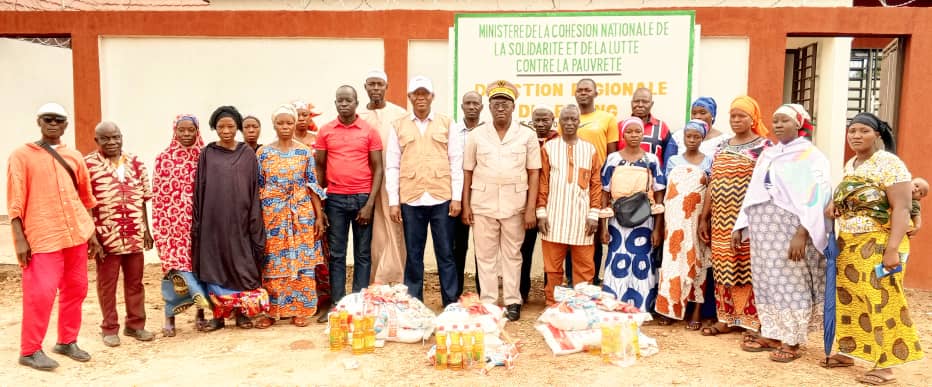 Côte d’Ivoire-AIP/ 50 ménages démunis du Bafing bénéficient de kits alimentaires dans le cadre du projet “Popote familiale”