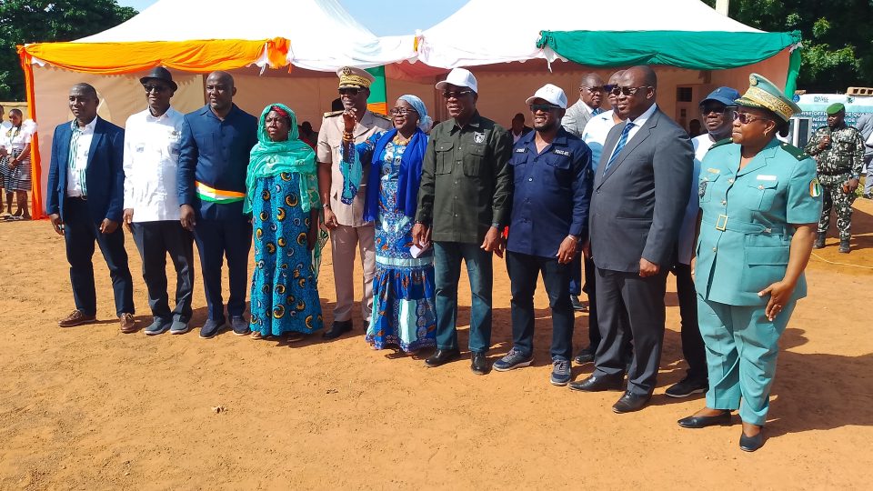 Côte d’Ivoire-AIP/ Résilience climatique dans la Bagoué : le PIDACC renforce les capacités des communautés rurales