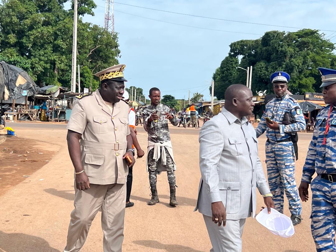Côte d’Ivoire-AIP/ Les usagers de la route à Kouto sensibilisés contre les risques en saison des pluies