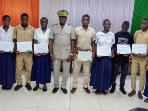 Côte d’Ivoire-AIP/Moronou : le préfet Dongo Kobenan exhorte les jeunes à valoriser les acquis de leur stage d’immersion