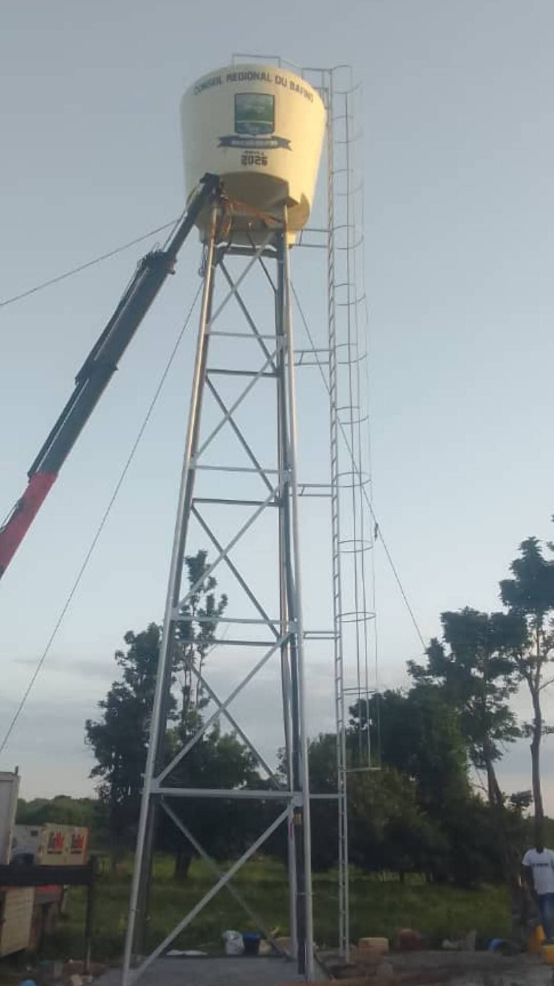 Côte d’Ivoire-AIP/ le conseil régional du Bafing dote Toranou d’un château d’eau potable