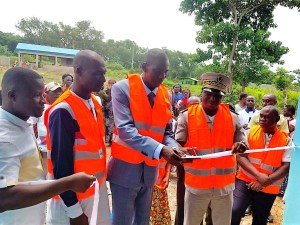 Côte d’Ivoire-AIP/ La mairie de Guintéguéla remet un logement à l’infirmier du dispensaire de Tienfou