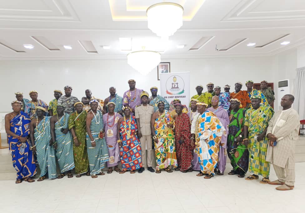 Côte d’Ivoire-AIP/ Deux autorités traditionnelles d’Adiaké désignées pour siéger à la Chambre nationale des rois et chefs traditionnels
