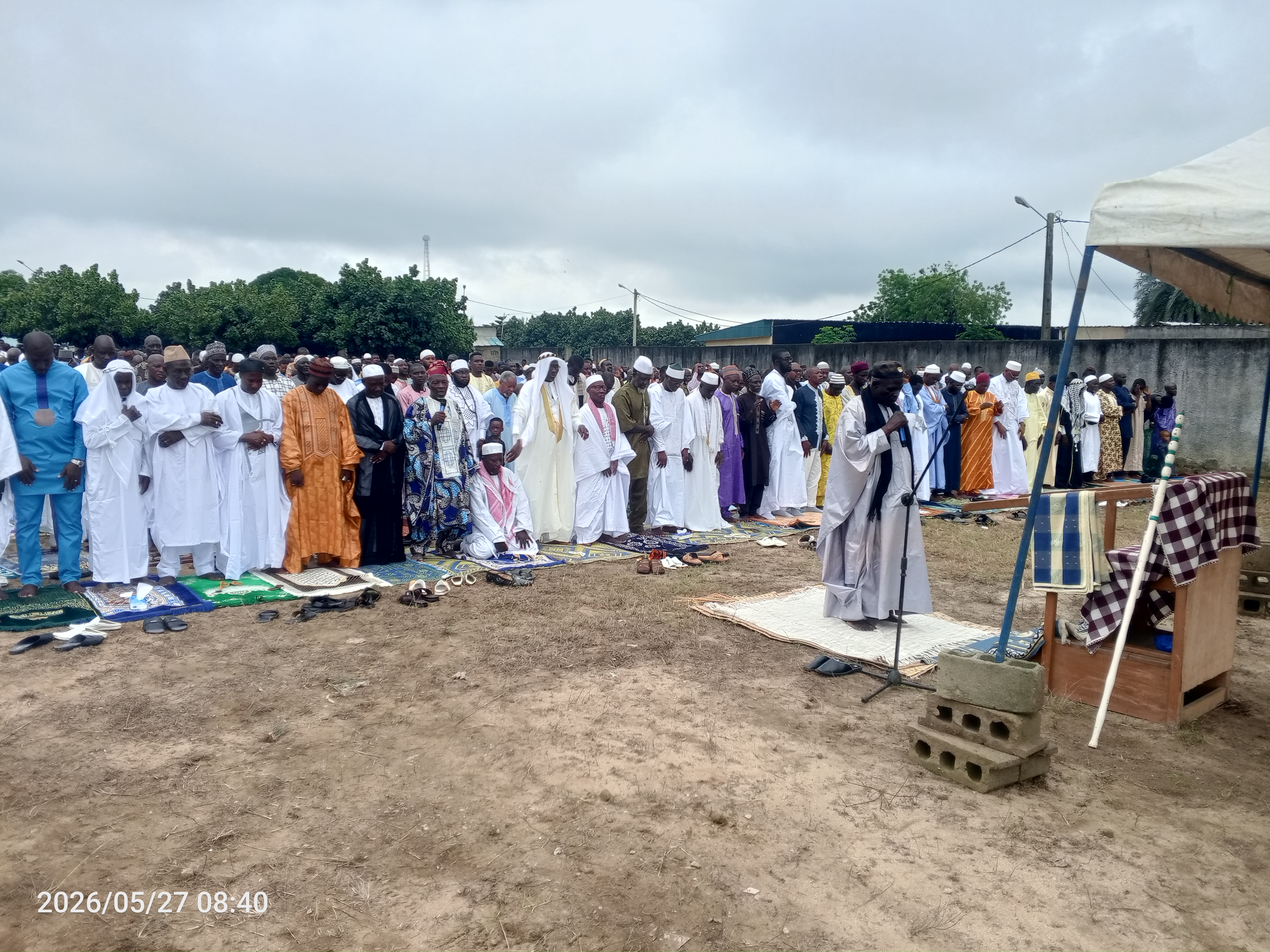 Côte d’Ivoire-AIP / Tabaski 2026 : le préfet d’Adiaké appelle à des comportements responsables