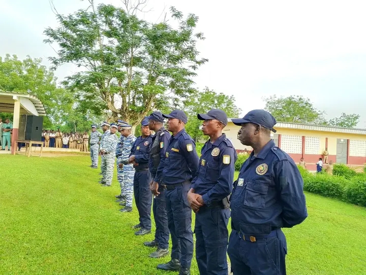 Côte d’Ivoire-AIP/ Le Lycée moderne de Guitry abrite la cérémonie tournante du salut aux couleurs nationales