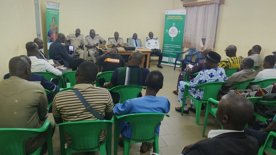 Côte d’Ivoire-AIP/ L’AGEFOP sensibilise les acteurs socio-professionnels du département autour du programme Passeport-compétences à Vavoua