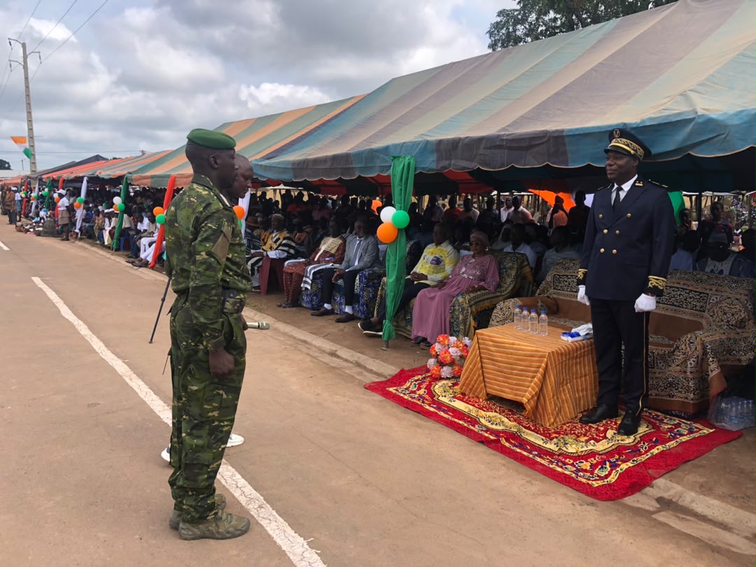 Côte d’Ivoire-AIP/ An 66: Le sous-préfet de Kouto appelle ses administrés à préserver le vivre ensemble