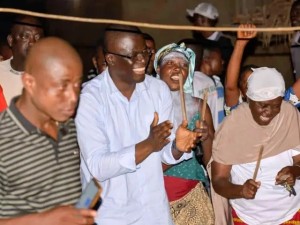 Côte d'Ivoire-AIP/ Candidat aux législatives à Guitry, Kragbé Philippe fait un pari sur la jeunesse 