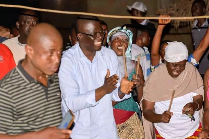 Côte d'Ivoire-AIP/ Candidat aux législatives à Guitry, Kragbé Philippe fait un pari sur la jeunesse 