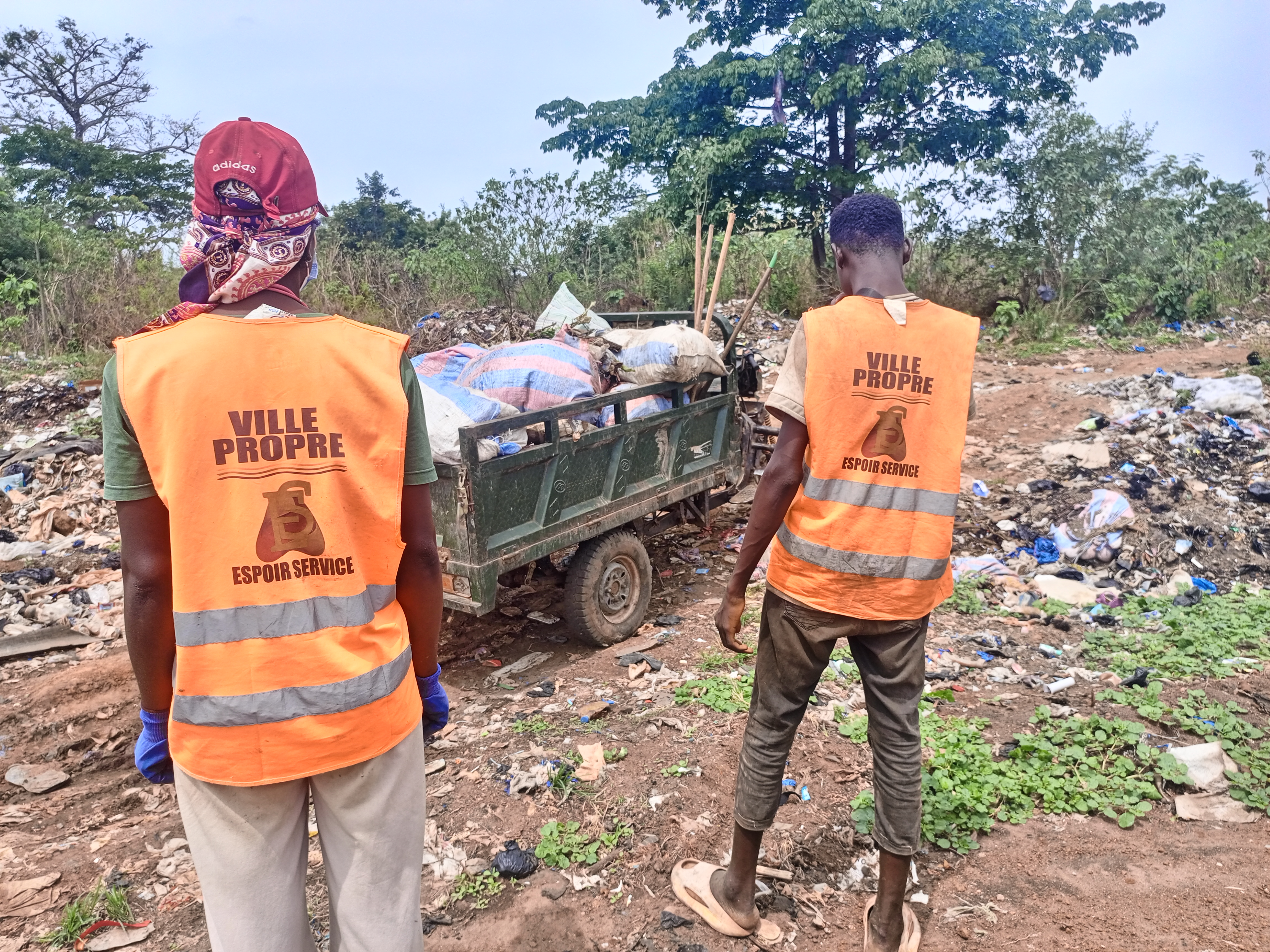 Côte d’Ivoire-AIP/ L’ANAGED encourage les jeunes de Vavoua à s’intéresser aux activités de salubrité
