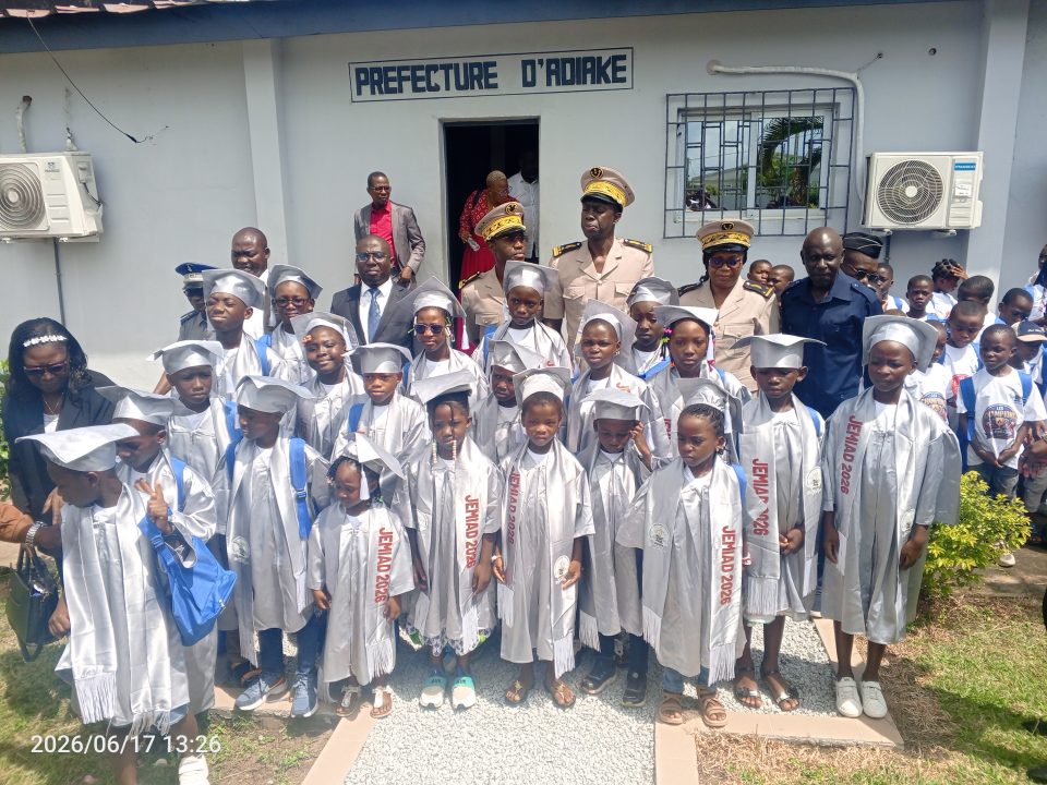 Côte d'Ivoire-AIP/ Plus de 60 élèves récompensés à la Journée de l’excellence d’Adiaké