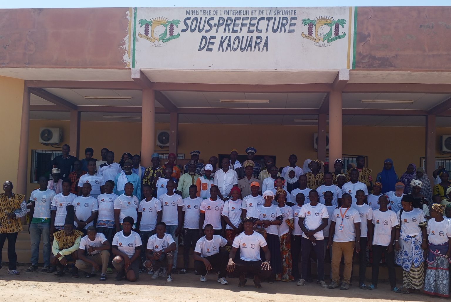 Côte d’Ivoire-AIP/ Des populations de Ouangolodougou sensibilisées pour promouvoir la paix et la cohésion sociale