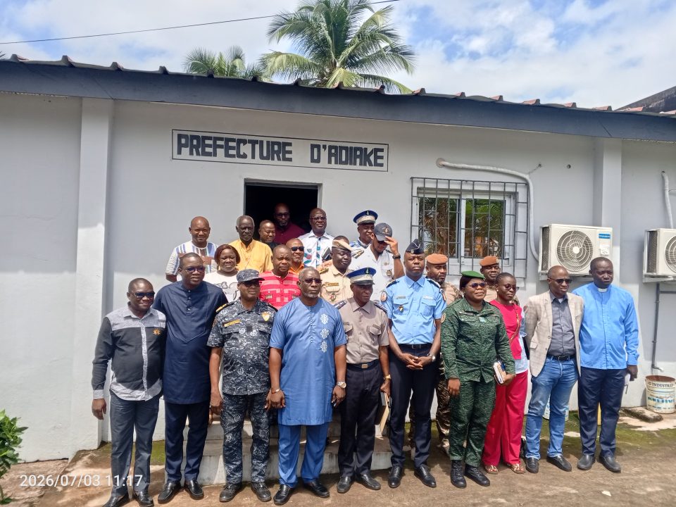Côte d’Ivoire-AIP/ Adiaké lance les préparatifs de la célébration de la fête nationale 2026