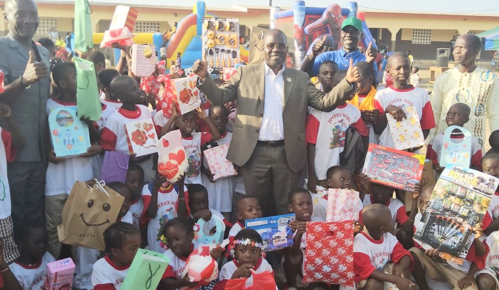 Côte d’Ivoire – AIP / Fêtes de Noël 2025 : le député de Bangolo plaide pour la complicité parent-enfant à Guehiebly