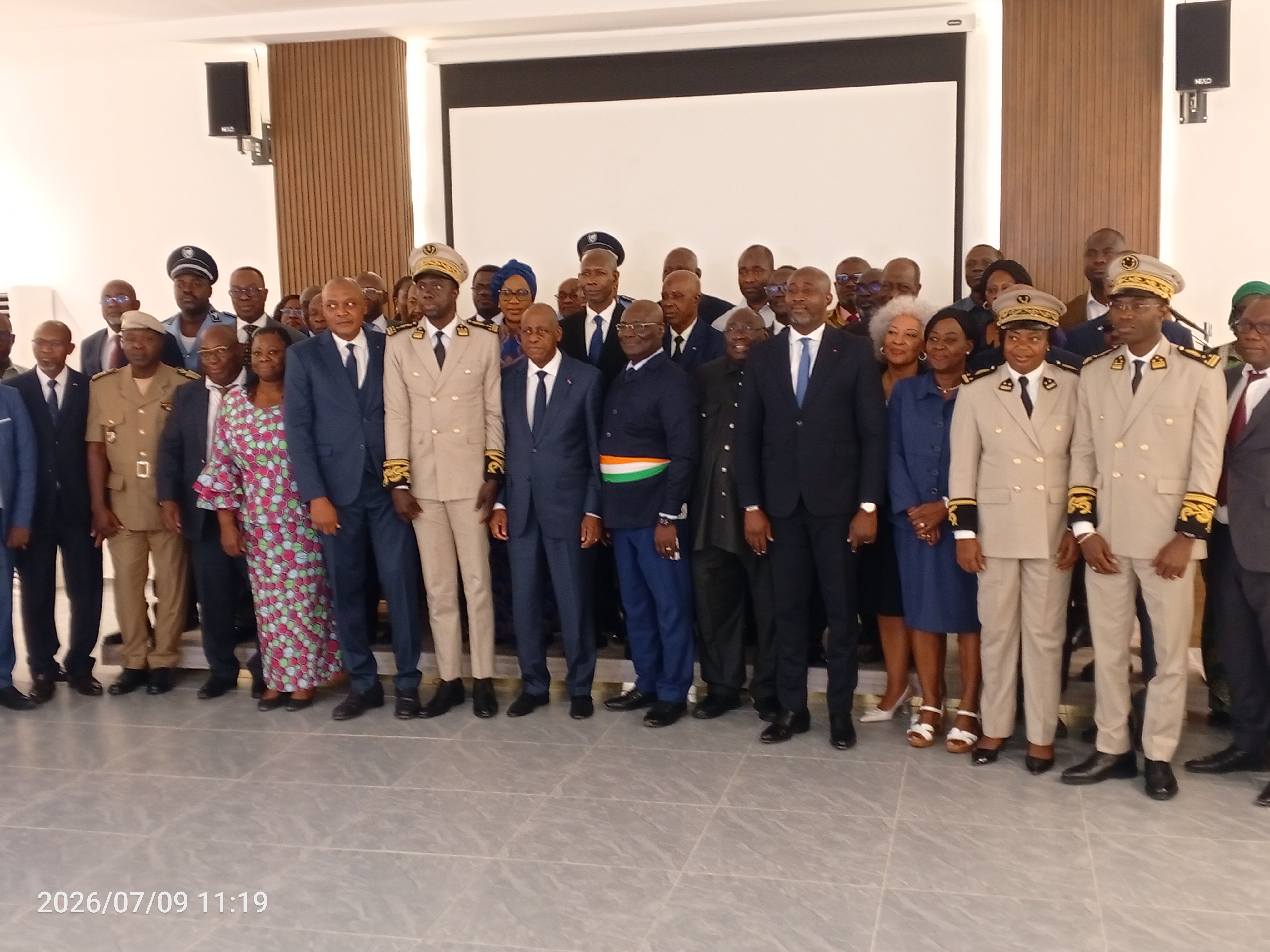 Côte d’Ivoire-AIP / Le grand chancelier appelle à une application rigoureuse de la charte des ordres et médailles spécifiques