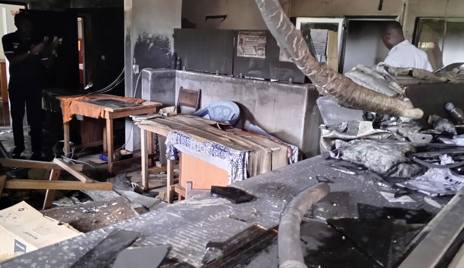 Côte d’Ivoire-AIP / L’Etat civil de la mairie de Lakota part en fumée