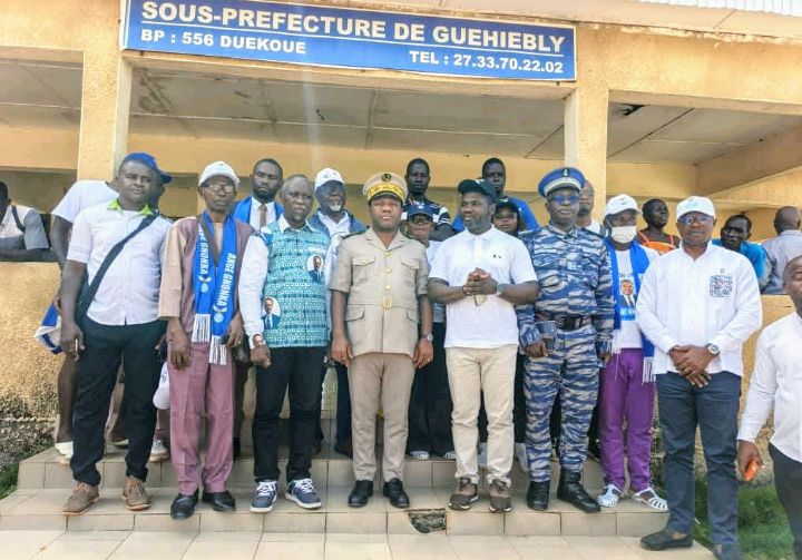 Côte d’Ivoire–AIP/Législatives 2025 : Le sous-préfet de Guéhiébly appelle au calme après des échauffourées dans la localité