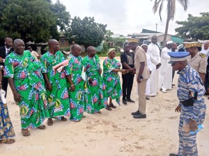 Côte d'Ivoire-AIP/ Le préfet d'Adiaké appelle la famille Bouayo Ezohilé à préserver l'unité et les valeurs héritées des ancêtres