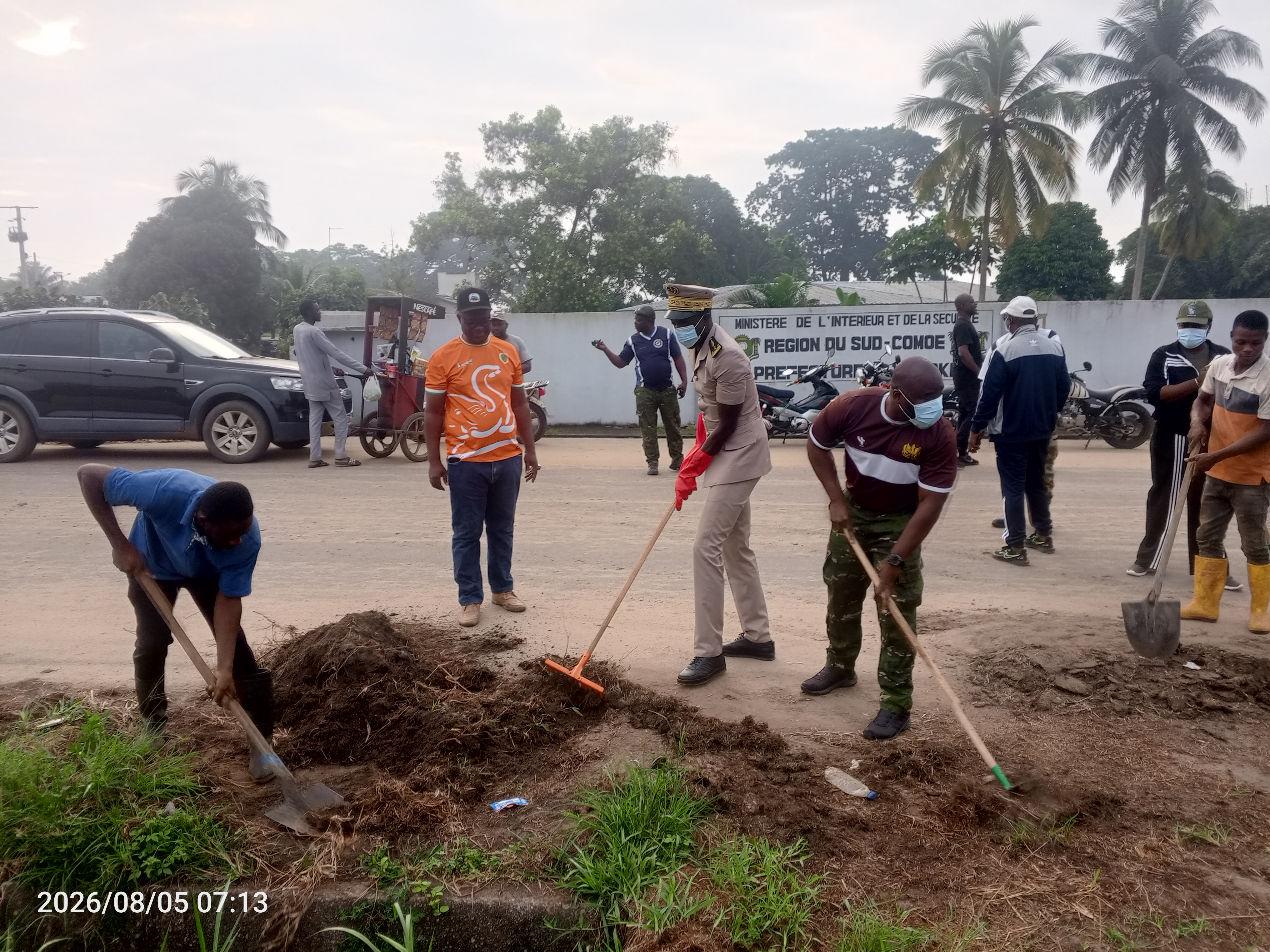 Côte d’Ivoire-AIP/ An 66: les forces vives d’Adiaké mobilisées pour l’opération grand ménage