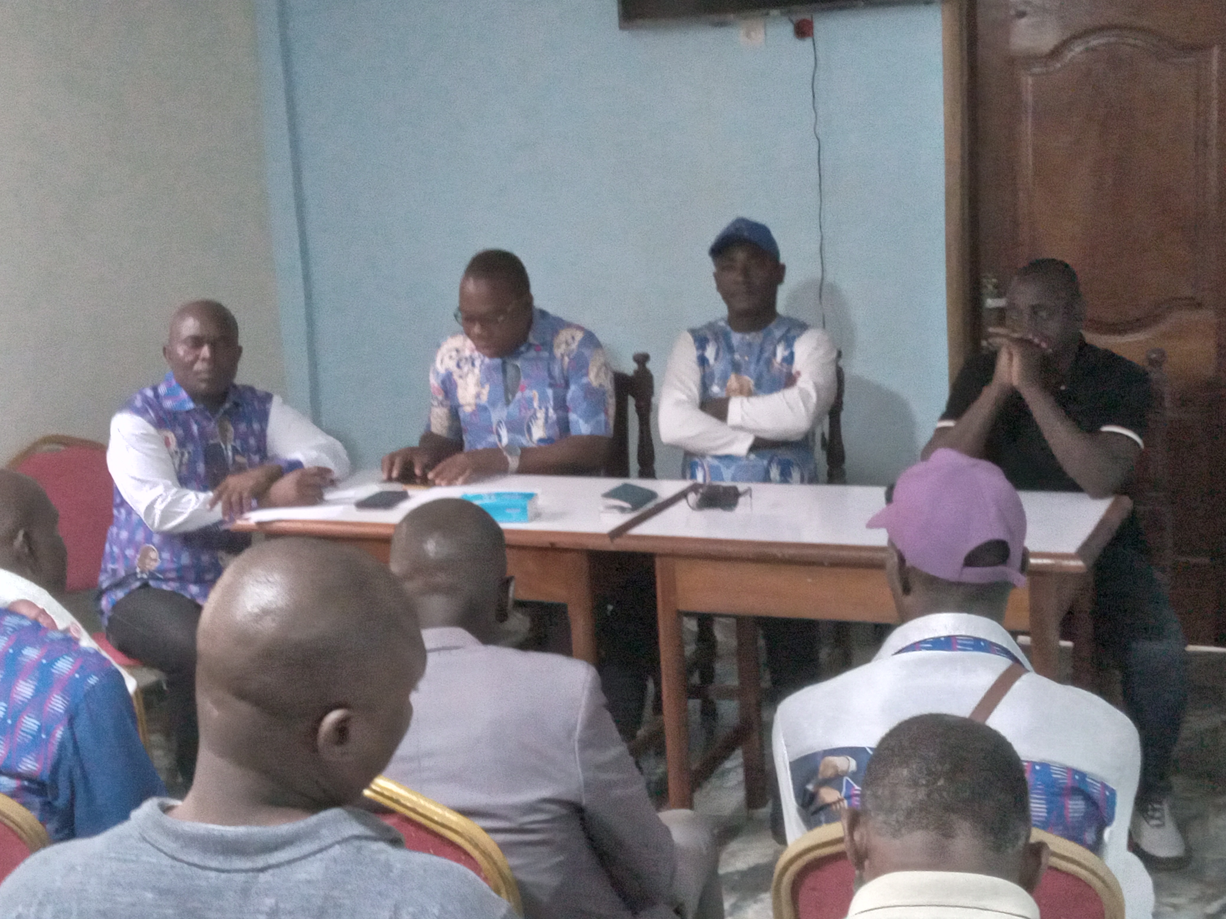 Côte-d’Ivoire-AIP/ Mobilisation des militants du Cojep en prélude à la visite de Charles Blé Goudé à Zuénoula et Gohitafla