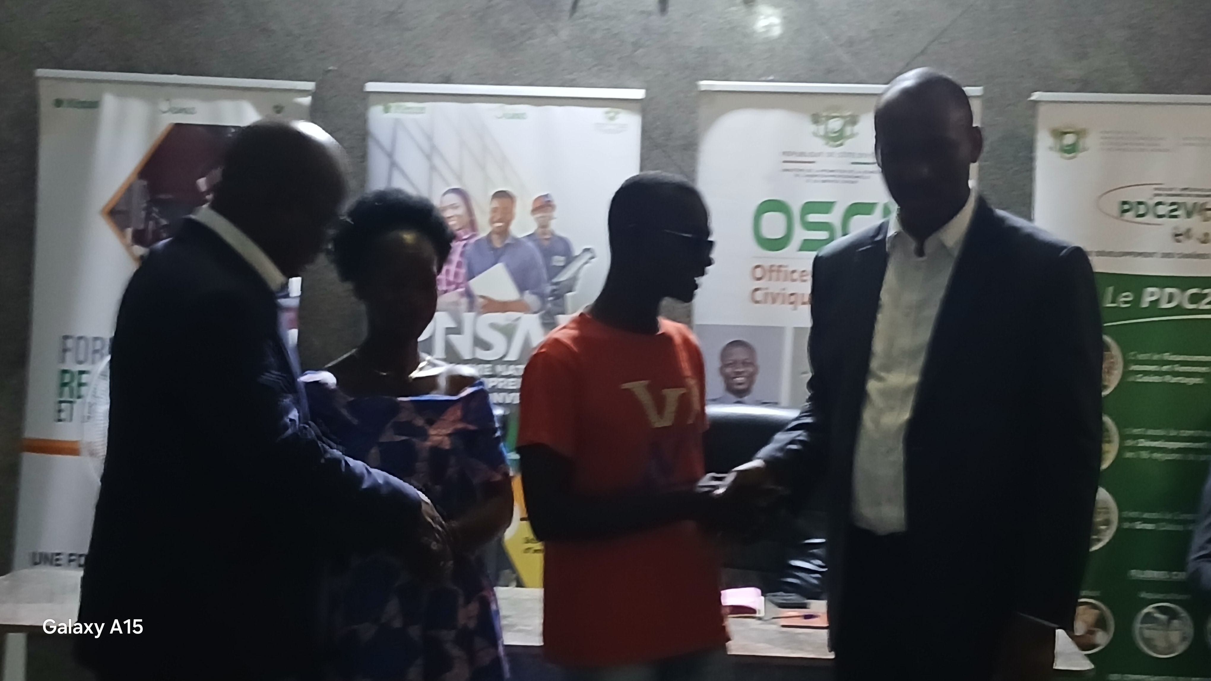Côte d’Ivoire – AIP / Mamadou Touré exhorte les jeunes à croire en eux et à viser l’excellence