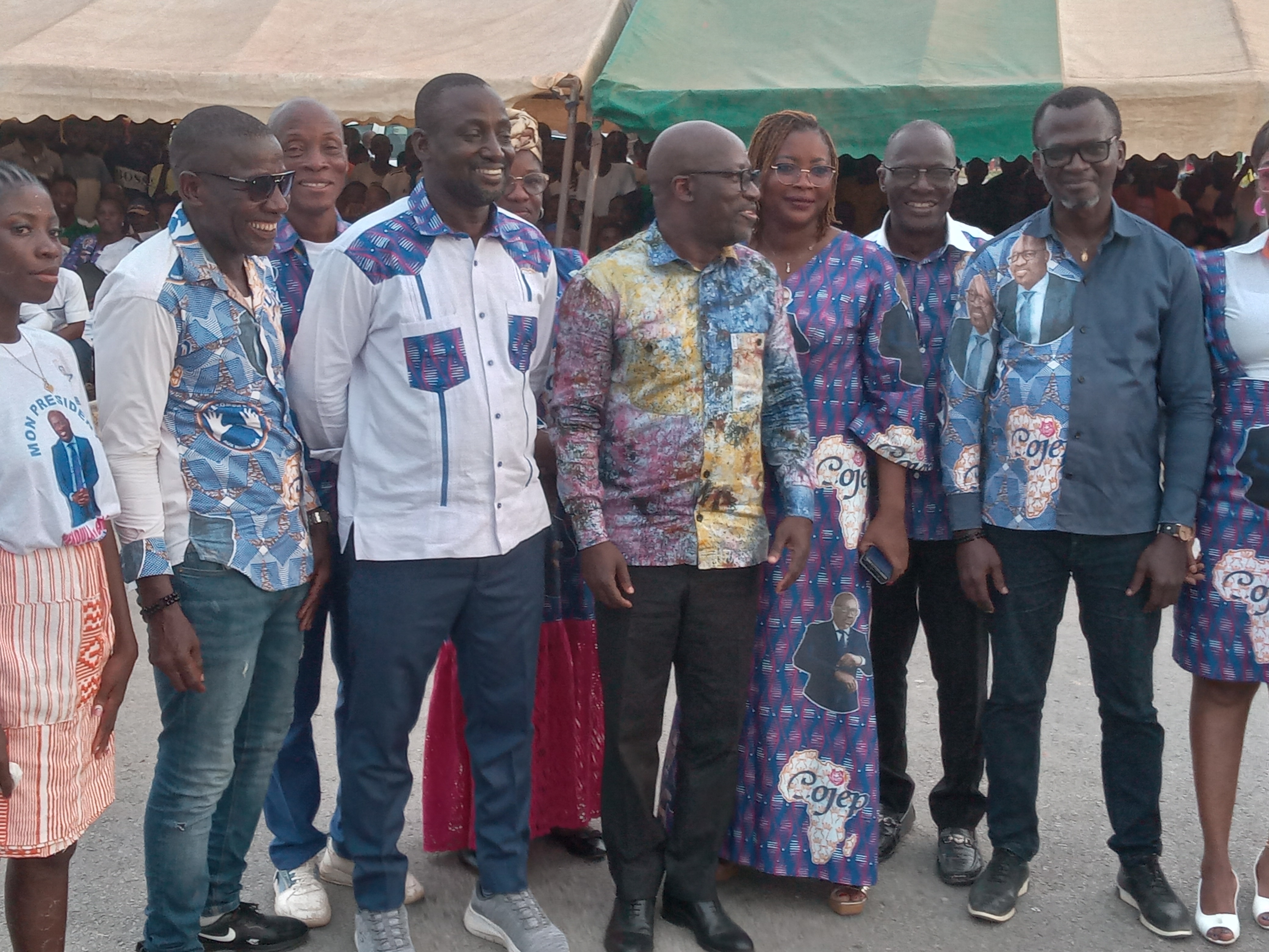 Côte d’Ivoire-AIP/ Le COJEP préconise un conclave politique pour des élections apaisées