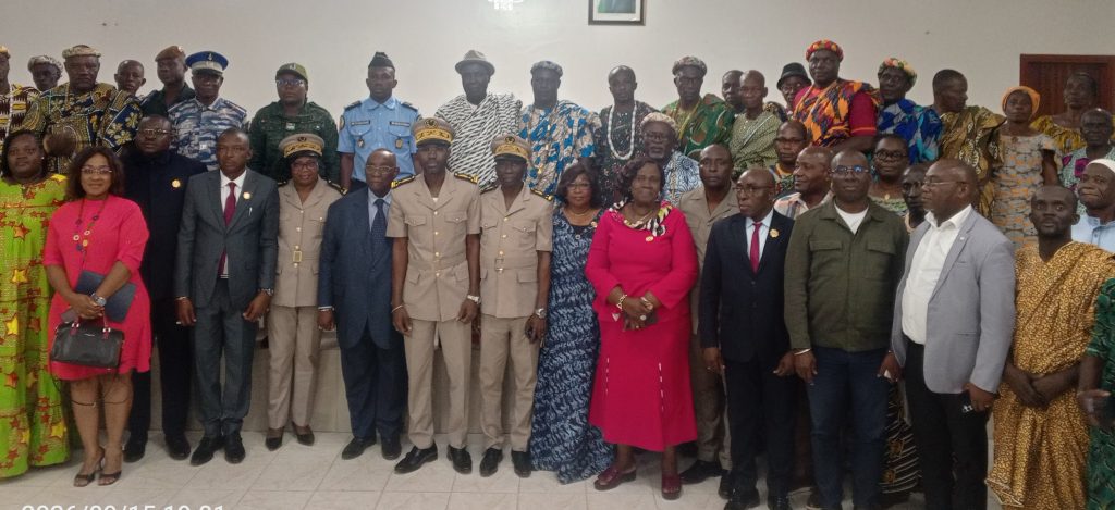 Côte d’Ivoire-AIP/Des parlementaires sensibilisent les populations d’Adiaké sur plusieurs lois votées à l’Assemblée nationale