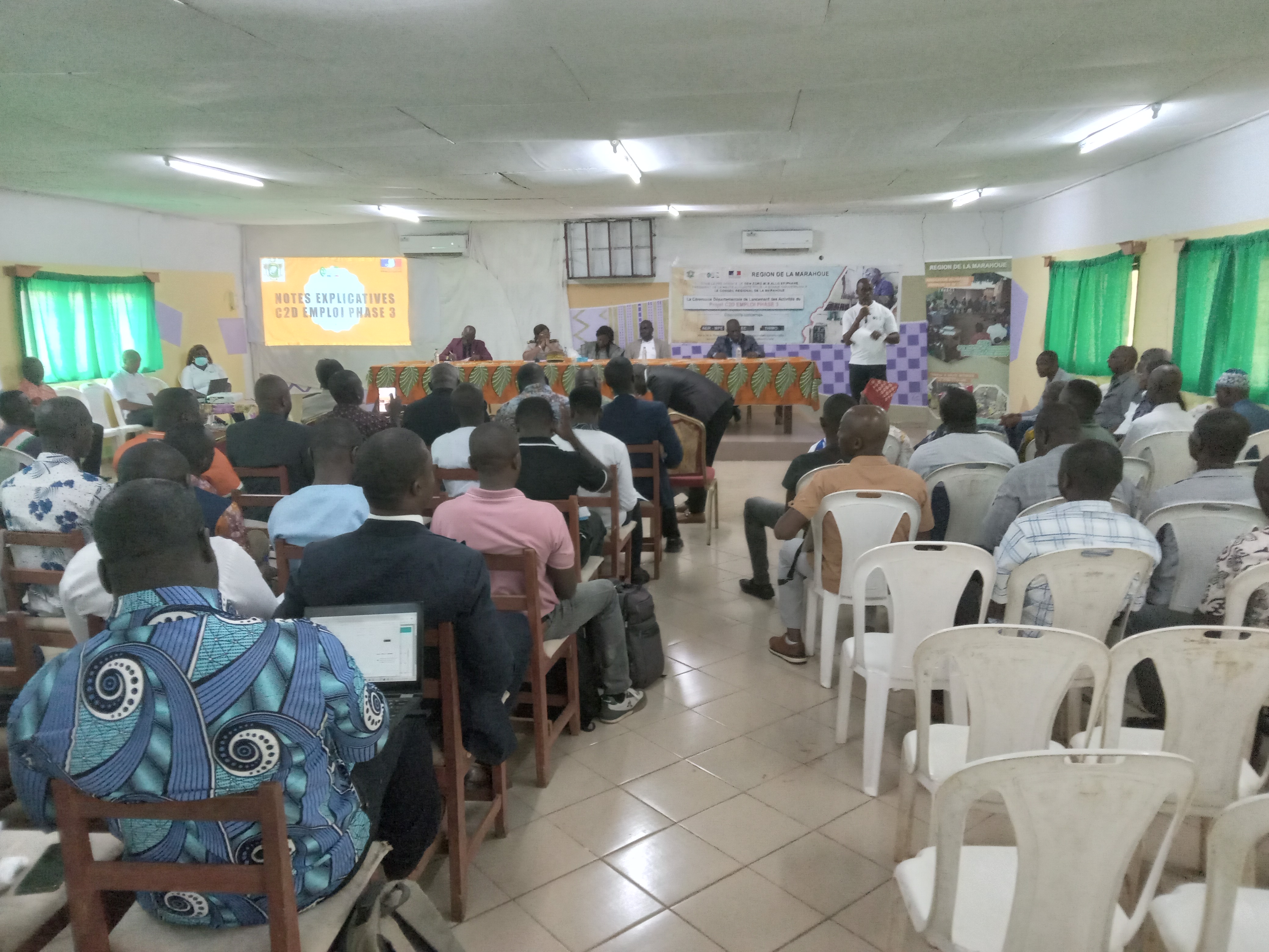 Côte d’Ivoire-AIP/ La 3e phase du projet C2D présenté aux jeunes de Zuénoula et Gohitafla