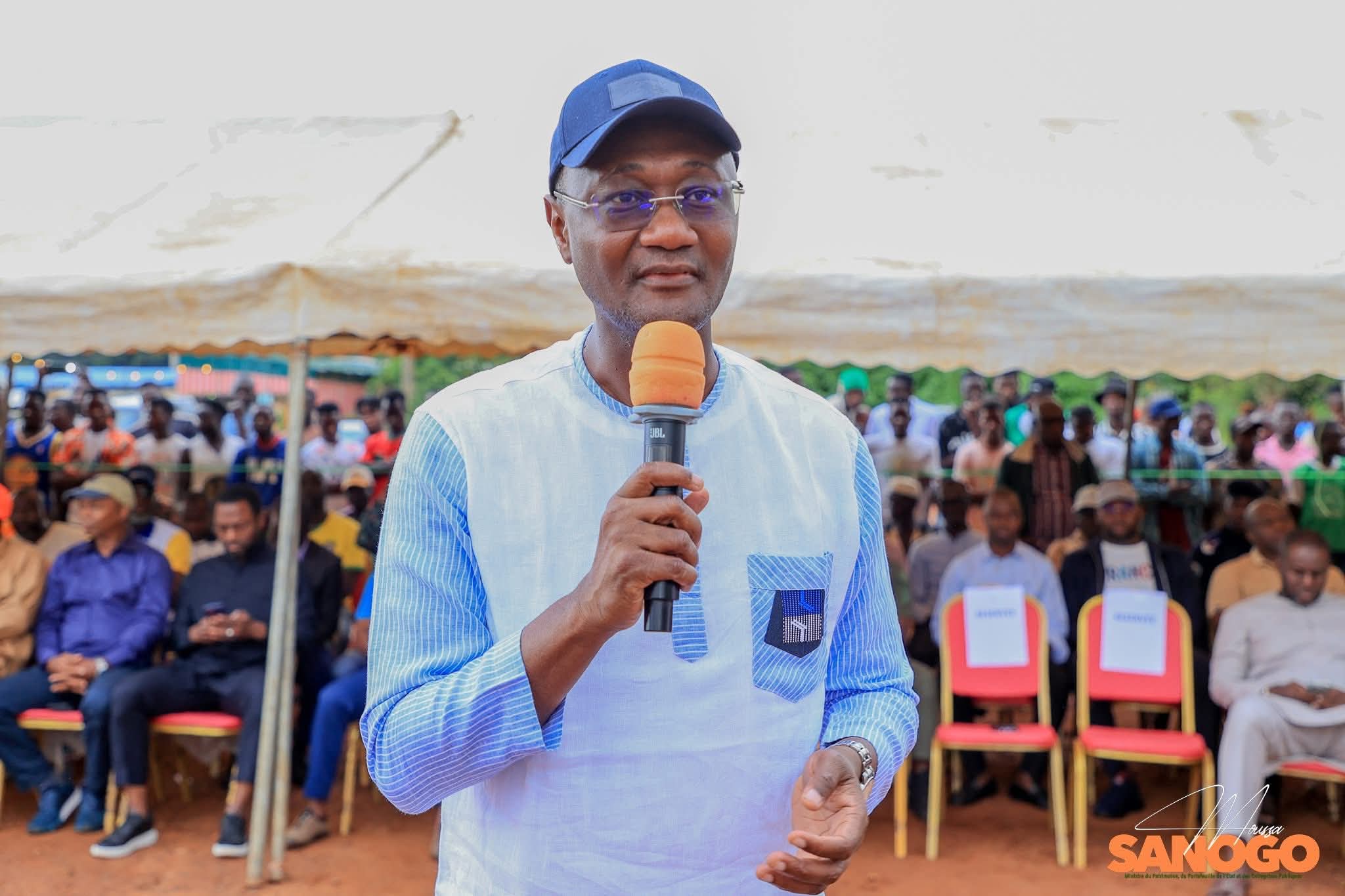 Côte d’Ivoire – AIP/ Élections 2025 : le ministre Moussa Sanogo met les jeunes de Touba en mission pour la paix