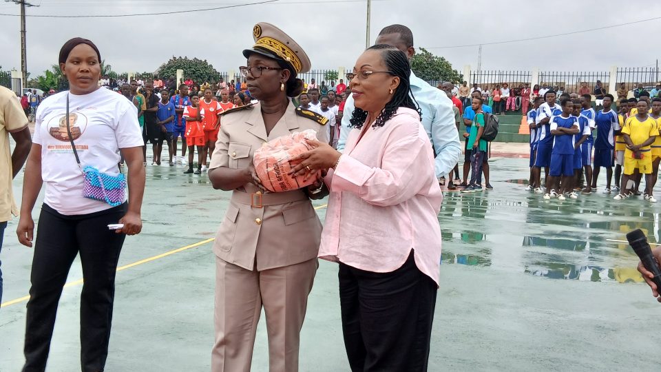 Côte d’Ivoire-AIP/ La mairie de Guitry inaugure le stade omnisports Félix Houphouët-Boigny après sa réhabilitation