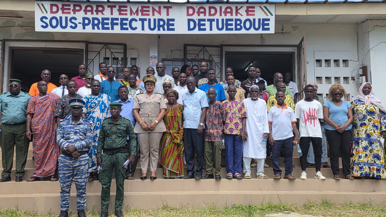 Côte d’Ivoire-AIP/ Les populations d’Etuéboué mobilisées contre l’orpaillage illégal