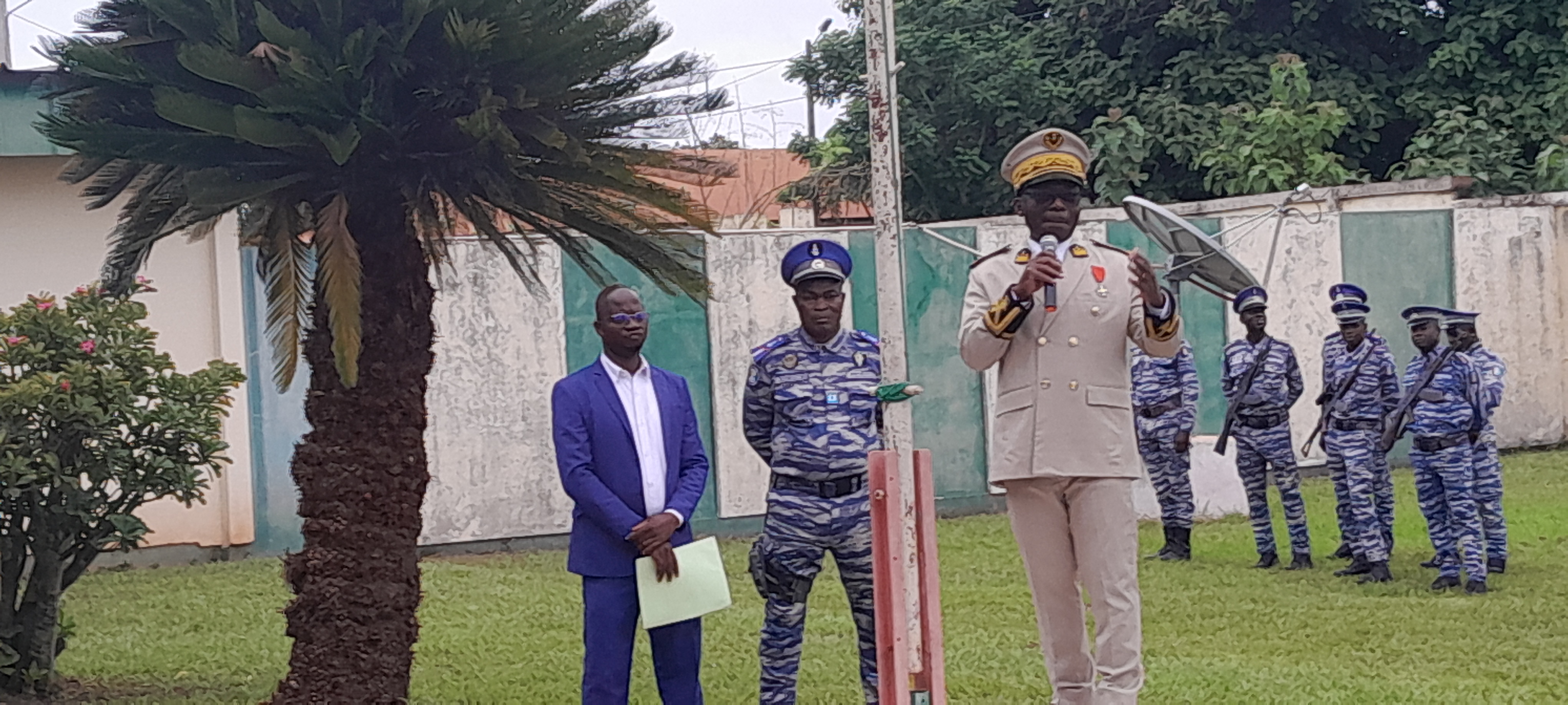 Côte d’Ivoire-AIP/ Sécurité routière: le préfet de Tiébissou appelle les forces de l’ordre à sanctionner les infractions avec fermeté