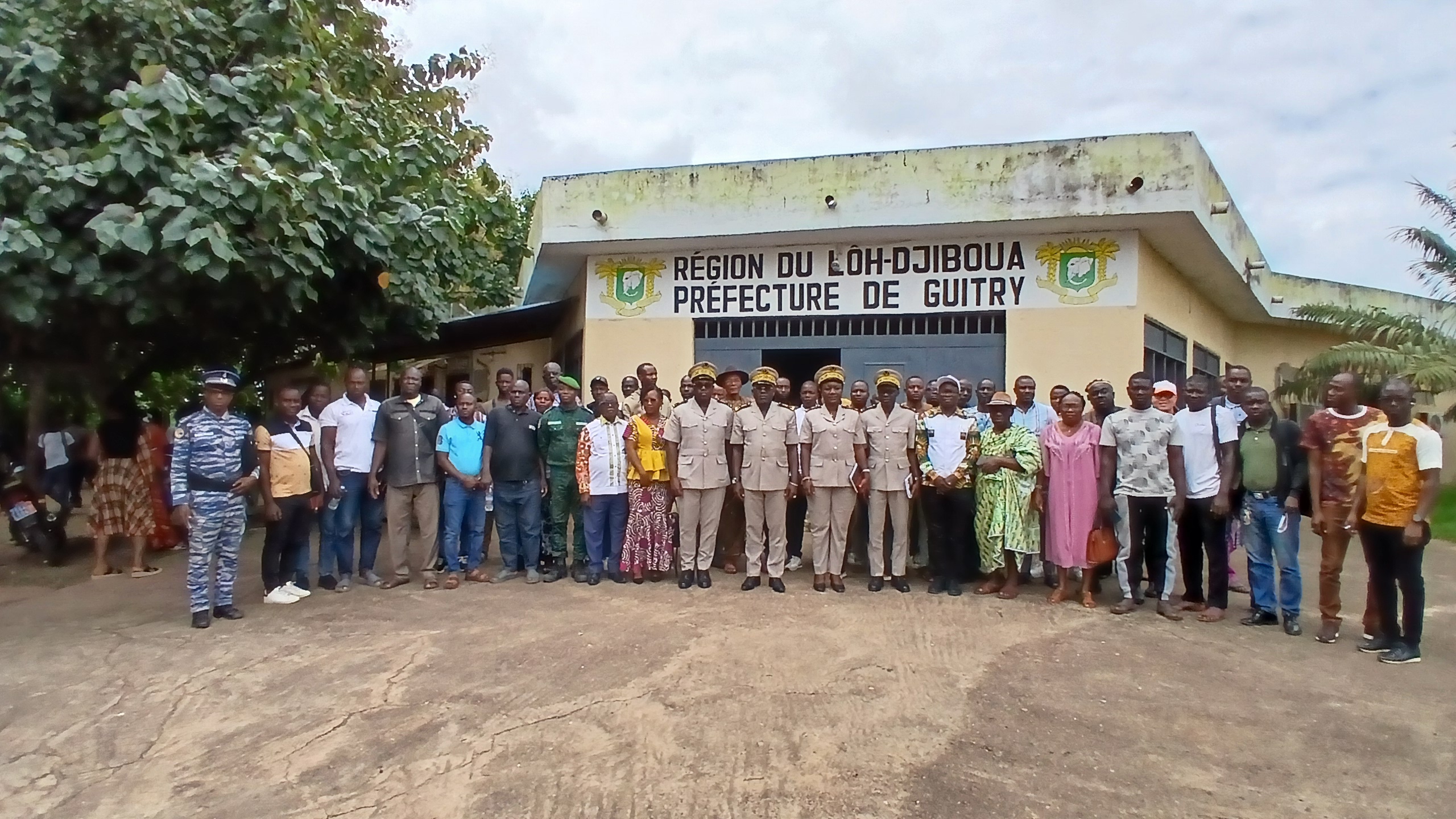 Côte d’Ivoire-AIP/Les acteurs de la filière café-cacao de Guitry sensibilisés au Système national de traçabilité