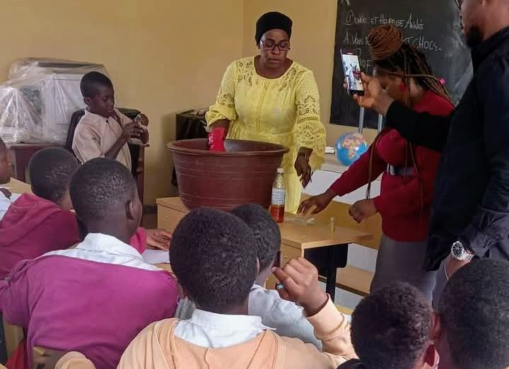 Côte d’Ivoire-AIP / Des établissements secondaires de Bangolo mènent des actions de sensibilisation à l’hygiène en milieu scolaire