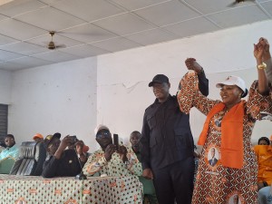Côte d’Ivoire-AIP / Présentation de la candidate RHDP aux législatives 2025 aux populations de Tengréla