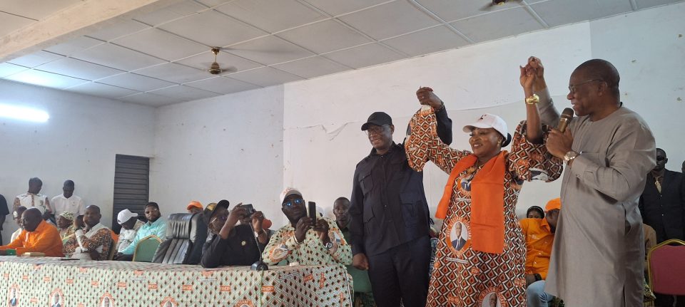 Côte d’Ivoire-AIP / Présentation de la candidate RHDP aux législatives 2025 aux populations de Tengréla