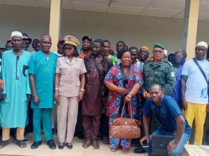 Côte d’Ivoire-AIP/Le sous-préfet appelle les chefs de village de Borotou à renforcer leur implication dans la lutte contre l’orpaillage illégal