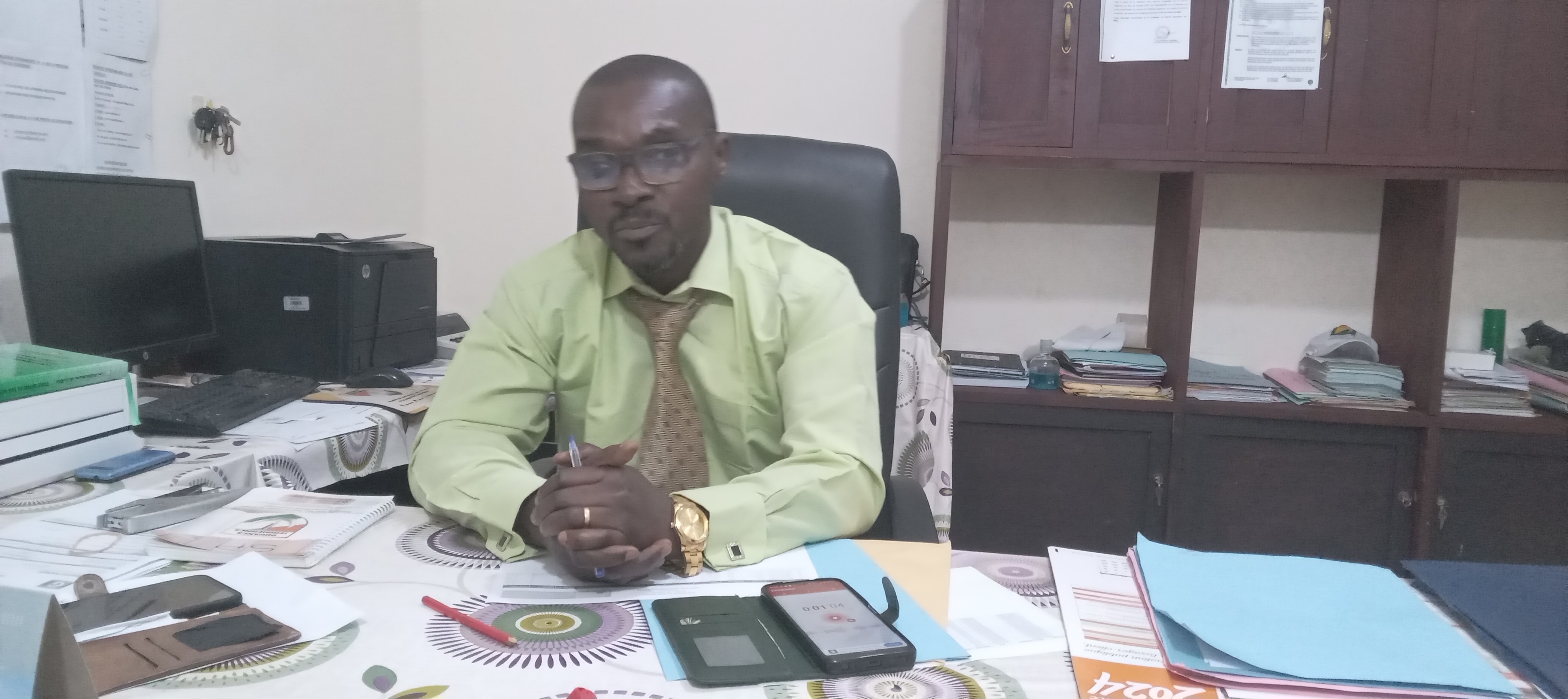 Côte d’Ivoire-AIP/ Le nouveau chef des impôts de Zuénoula identifie les priorités pour la mobilisation fiscale