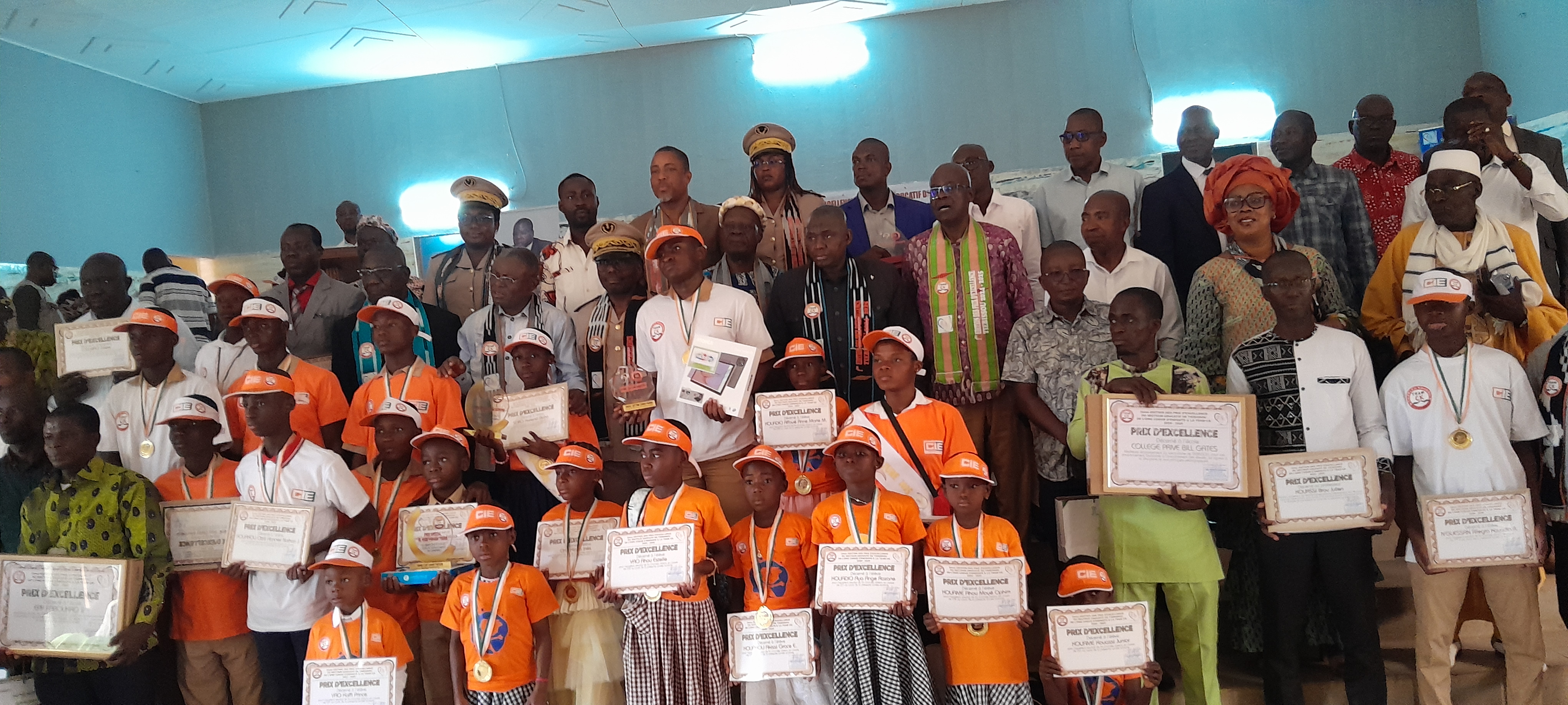 Côte d’Ivoire-AIP /Les populations de Tiébissou invitées à s’approprier les prix départementaux d’excellence du secteur éducatif