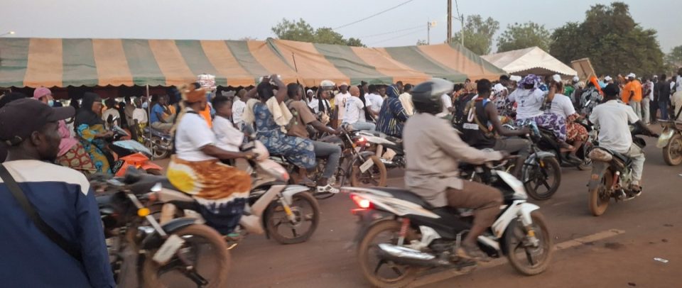 Côte d’Ivoire-AIP/ Législatives 2025: au dernier jour de campagne, les candidats misent sur la proximité à Tengrela