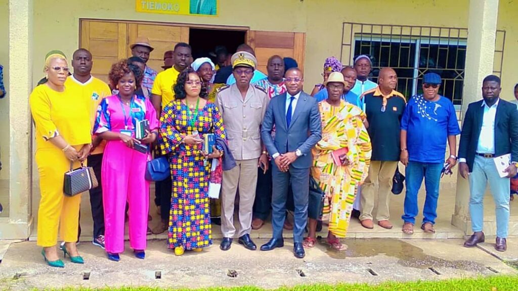 Côte d’Ivoire-AIP / Les populations de Tiassalé sensibilisées sur l’impact de l’impôt foncier dans le développement local