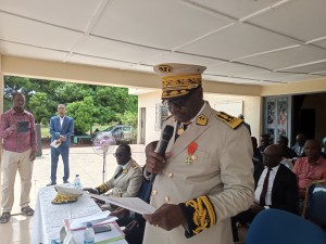 Côte d'Ivoire-AIP/ Le préfet sortant Djèdj Mel fait ses adieux aux populations de Minignan